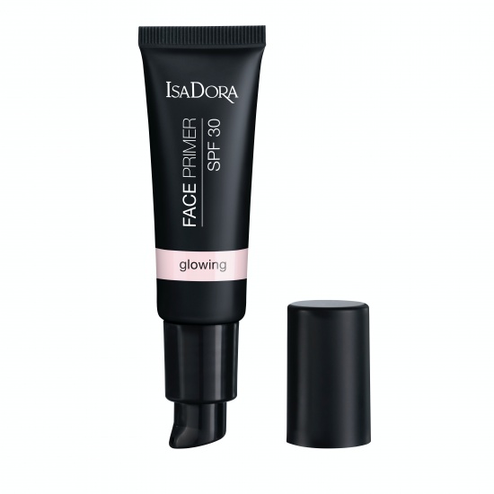 isadora face primer glowing